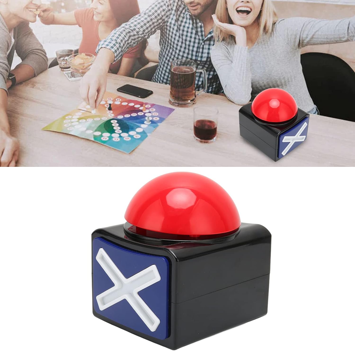 جرس للرد على اللعبة، ازرار العاب مسابقات من مادة ايه بي اس، ازرار عرض العاب وعروض الحفلات والمسابقات مع اضواء وصوت عالٍ للفصول الدراسية في النادي 6 جرس للرد على اللعبة، ازرار العاب مسابقات من مادة ايه بي اس، ازرار عرض العاب وعروض الحفلات والمسابقات مع اضواء وصوت عالٍ للفصول الدراسية في النادي - الصورة 6