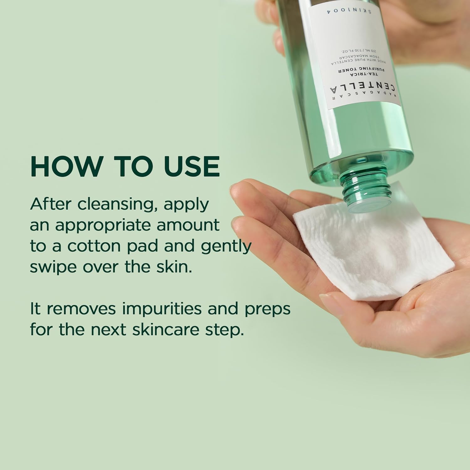 تونر تنقية تي تريكا سعة 7.10 أونصة سائلة، 210 مل، ترطيب مهدئ، للعناية بحب الشباب من سكين1004 14 71qXvRBfA3L. AC SL1500