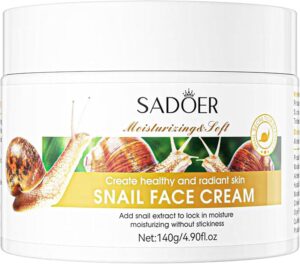 Snail Face Cream for Moisturizing and Brightening 140g