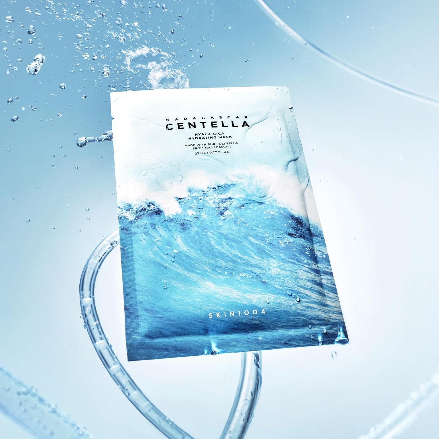 سكين1004 قناع ترطيب هيالو-سيكا، مستخلص سينتيلا اسياتيكا، 8 أنواع من حمض الهيالورونيك 2 سكين1004 قناع ترطيب هيالو-سيكا، مستخلص سينتيلا اسياتيكا، 8 أنواع من حمض الهيالورونيك - الصورة 2