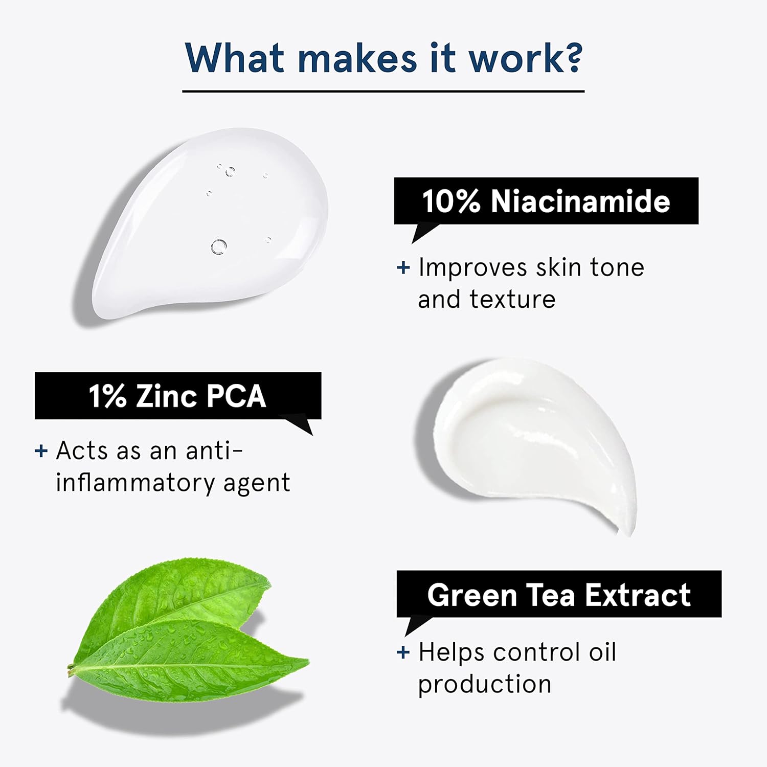 بي باديوايز 10% نياسيناميد مع 1% زنك سي ايه لحب الشباب والبقع الداكنة مصل وجه آمن للاستخدام اليومي ومضاد للبشرة الدهنية والمعرضة 30 مل، للأنثى 4 بي باديوايز 10% نياسيناميد مع 1% زنك سي ايه لحب الشباب والبقع الداكنة مصل وجه آمن للاستخدام اليومي ومضاد للبشرة الدهنية والمعرضة 30 مل، للأنثى - الصورة 4