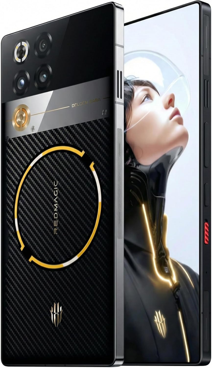 REDMAGIC 11 Pro Golden Saga | 24GB+1TB 2 REDMAGIC 11 Pro Golden Saga | 24GB+1TB - الصورة 2