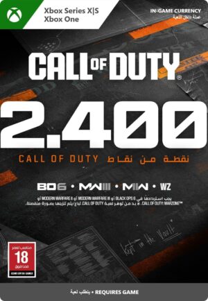 كول اوف ديوتي بوينتس - 2400 | Xbox One/Series X|S - كود التحميل