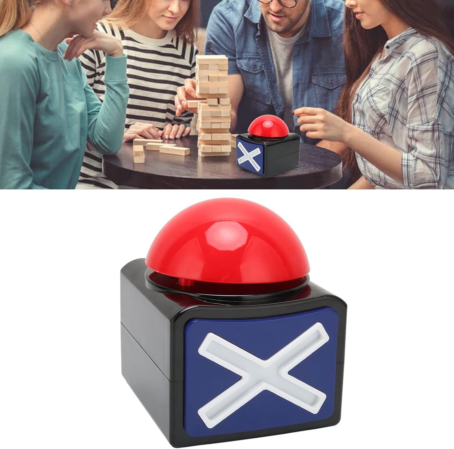 جرس للرد على اللعبة، ازرار العاب مسابقات من مادة ايه بي اس، ازرار عرض العاب وعروض الحفلات والمسابقات مع اضواء وصوت عالٍ للفصول الدراسية في النادي 5 جرس للرد على اللعبة، ازرار العاب مسابقات من مادة ايه بي اس، ازرار عرض العاب وعروض الحفلات والمسابقات مع اضواء وصوت عالٍ للفصول الدراسية في النادي - الصورة 5