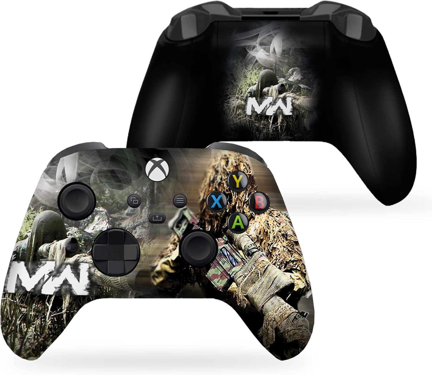 DreamController C-O-D Moderrn Warfare Custom X-box Controller Wireless compatible with X-box One/X-box Series X/S Proudly Customized in USA with Permanent HYDRO-DIP Printing(NOT JUST A SKIN)(MODD 1 DreamController C-O-D Moderrn Warfare Custom X-box Controller Wireless compatible with X-box One/X-box Series X/S Proudly Customized in USA with Permanent HYDRO-DIP Printing(NOT JUST A SKIN)(MODD