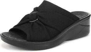 صندل سيريناد بكعب عريض للنساء من بيزيس فور لايف سترايد