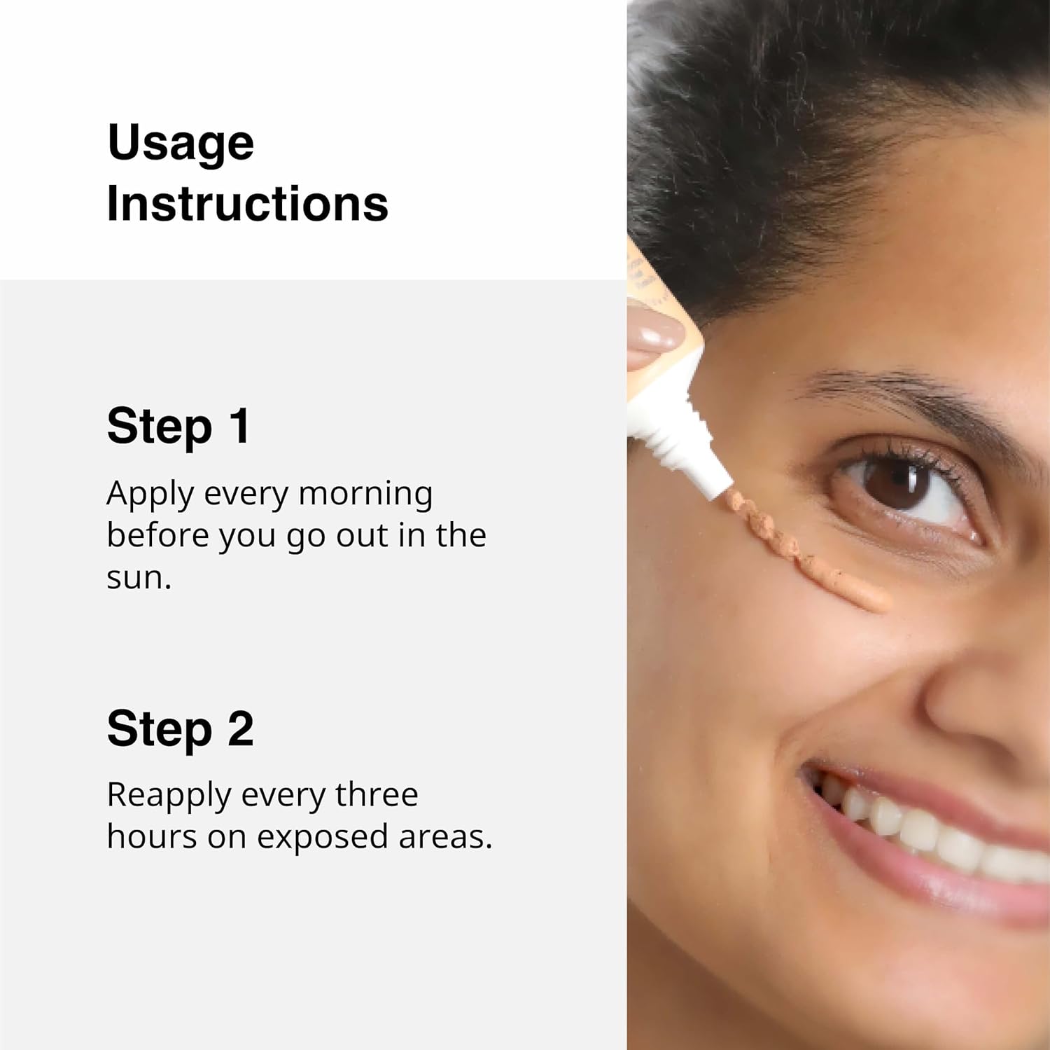 كيور سكين واقي من الشمس المعدني بلمسة نهائية غير لامعة بعامل وقاية من الشمس 50 PA++++ | حماية واسعة الطيف من الشمس (UVA/UVB/IR) مع ثاني اكسيد التيتانيوم، 50 غرام (عبوة من قطعة واحدة) 6 كيور سكين واقي من الشمس المعدني بلمسة نهائية غير لامعة بعامل وقاية من الشمس 50 PA++++ | حماية واسعة الطيف من الشمس (UVA/UVB/IR) مع ثاني اكسيد التيتانيوم، 50 غرام (عبوة من قطعة واحدة) - الصورة 6