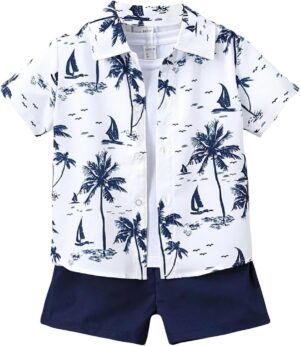 CUTIECRAZE Boy clothing set || shirt And Shorts Set