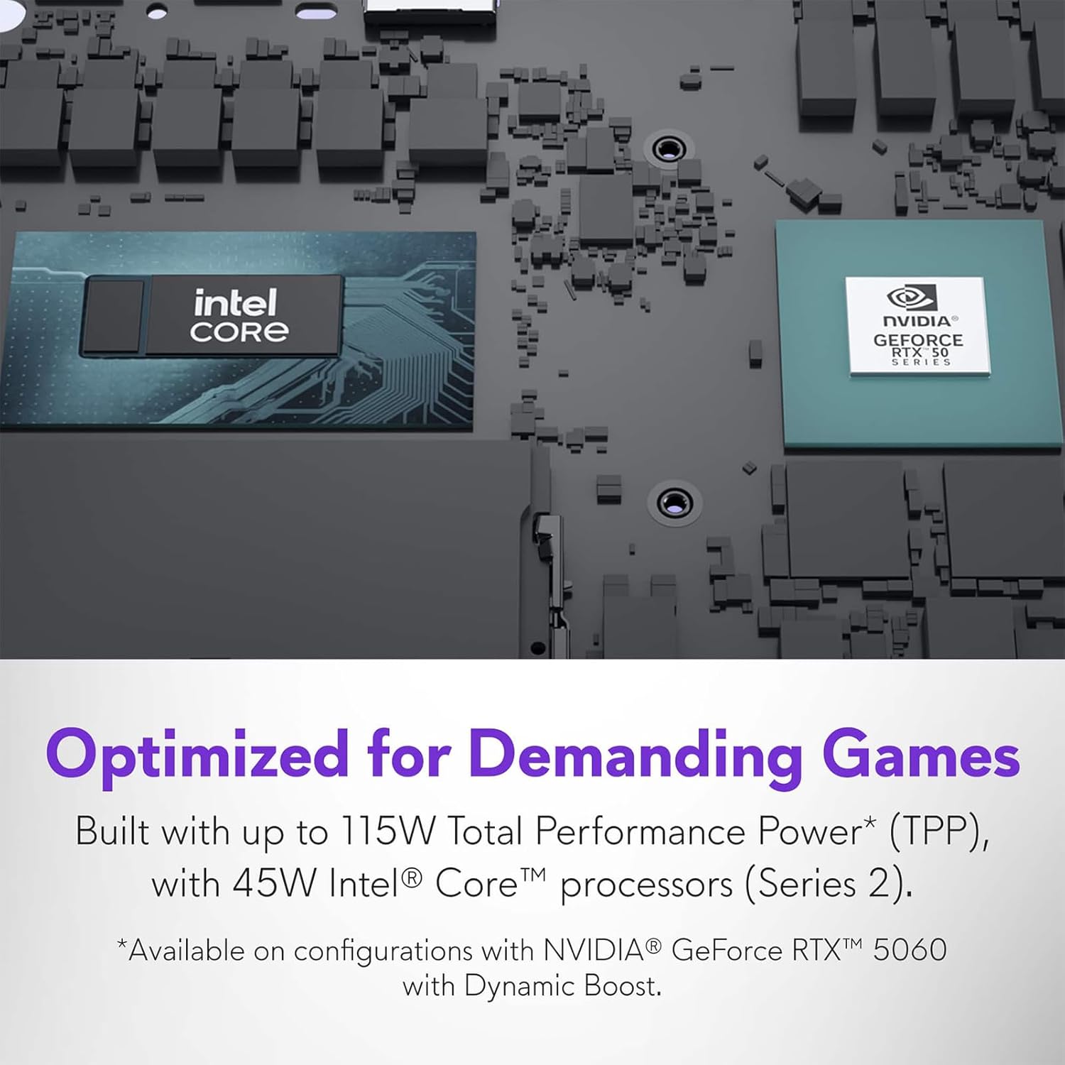 لابتوب الين وير 16 اورورا بشاشة 16 بوصة WQXGA 120Hz ومعالج انتل كور 7-240H سلسلة 2 وانفيديا جيفورس RTX 5060 8GB GDDR7 و32GB DDR5 RAM و1TB PCIe 4.0 SSD وواي فاي 7 وويندوز 11 برو وملحقات ماتريكس (أزرق) 6 لابتوب الين وير 16 اورورا بشاشة 16 بوصة WQXGA 120Hz ومعالج انتل كور 7-240H سلسلة 2 وانفيديا جيفورس RTX 5060 8GB GDDR7 و32GB DDR5 RAM و1TB PCIe 4.0 SSD وواي فاي 7 وويندوز 11 برو وملحقات ماتريكس (أزرق) - الصورة 6