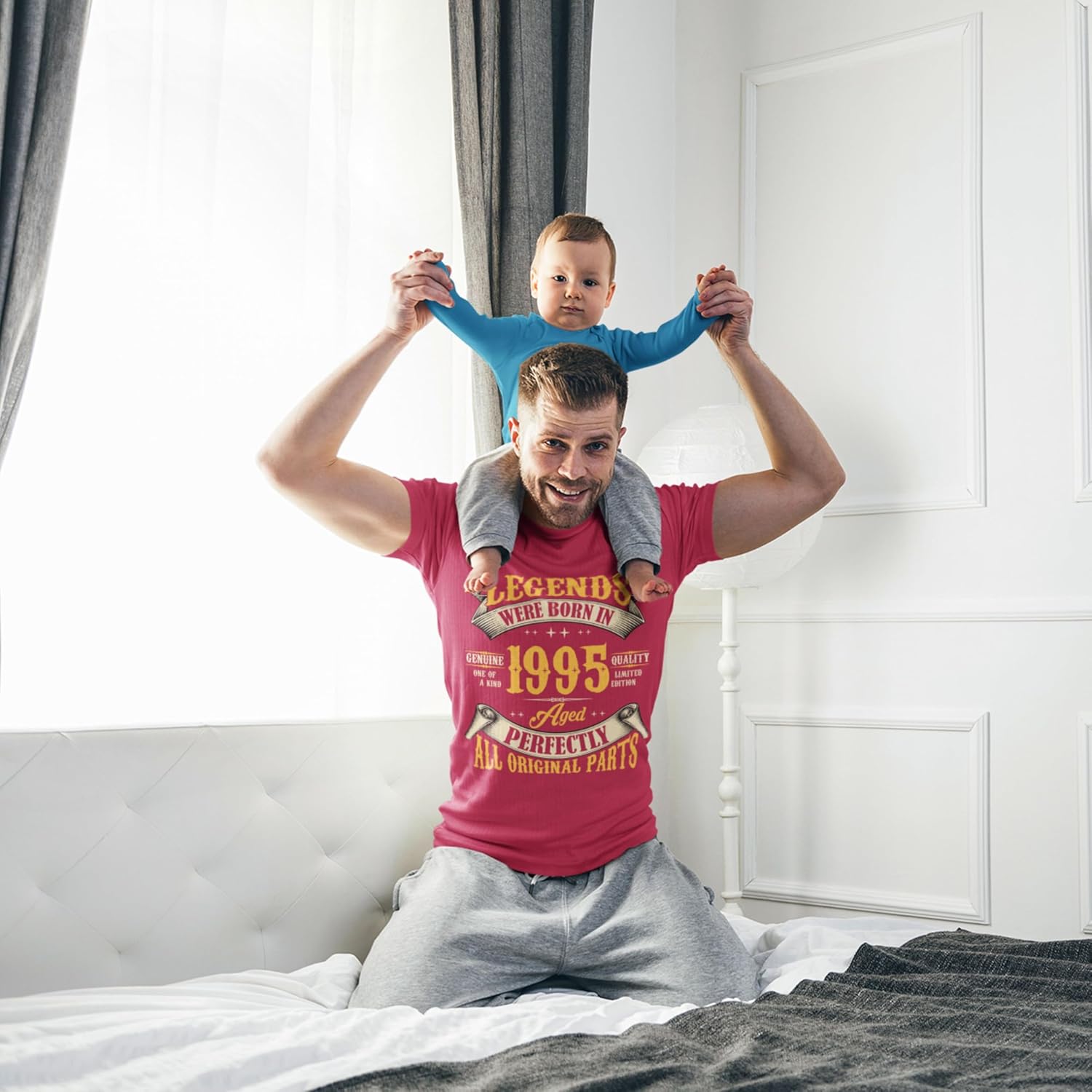 تي شيرت عيد الميلاد الثلاثين للرجال، تي شيرت Legends were Born in 1994، تي شيرت عتيق بعمر 30 عامًا 8 8109tF tt0L. AC SL1500