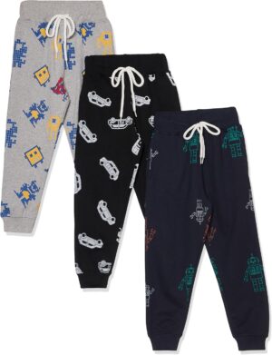 سروال رياضي BYSJOG3P01 للأولاد من تي 2 اف (عبوة من 3 قطع)