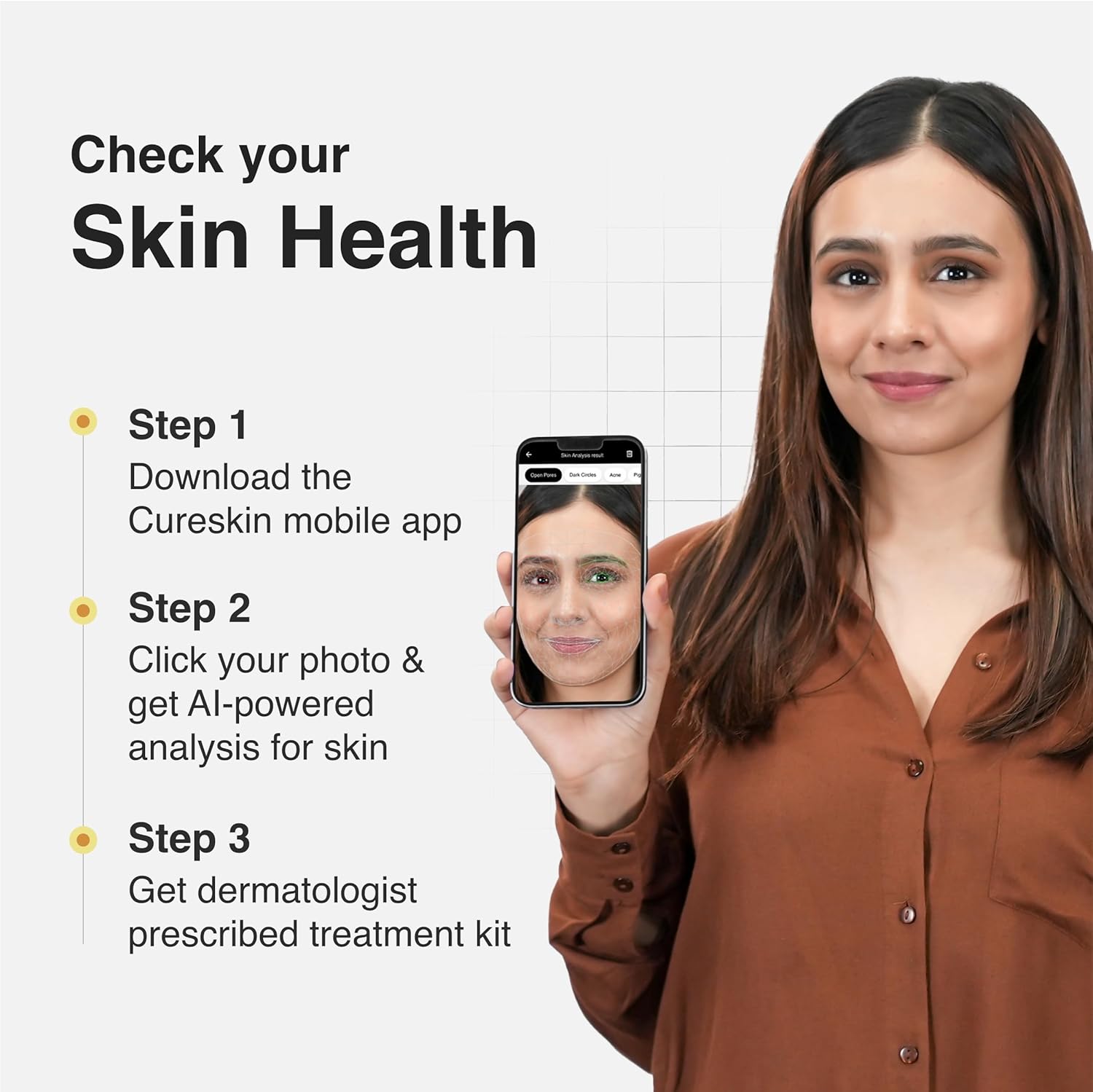 كيور سكين واقي من الشمس المعدني بلمسة نهائية غير لامعة بعامل وقاية من الشمس 50 PA++++ | حماية واسعة الطيف من الشمس (UVA/UVB/IR) مع ثاني اكسيد التيتانيوم، 50 غرام (عبوة من قطعة واحدة) 7 كيور سكين واقي من الشمس المعدني بلمسة نهائية غير لامعة بعامل وقاية من الشمس 50 PA++++ | حماية واسعة الطيف من الشمس (UVA/UVB/IR) مع ثاني اكسيد التيتانيوم، 50 غرام (عبوة من قطعة واحدة) - الصورة 7