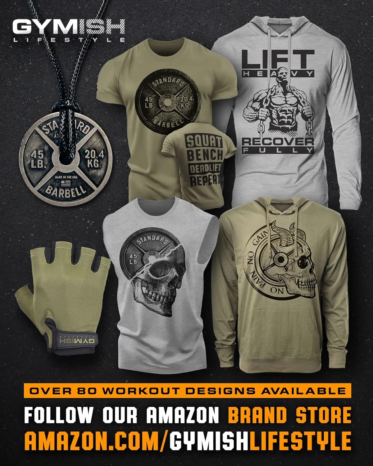 قمصان تمارين رياضية للرجال من مان اون ميشن، تي شيرتات تحفيزية لصالة الالعاب الرياضية مضحكة 6 قمصان تمارين رياضية للرجال من مان اون ميشن، تي شيرتات تحفيزية لصالة الالعاب الرياضية مضحكة - الصورة 6