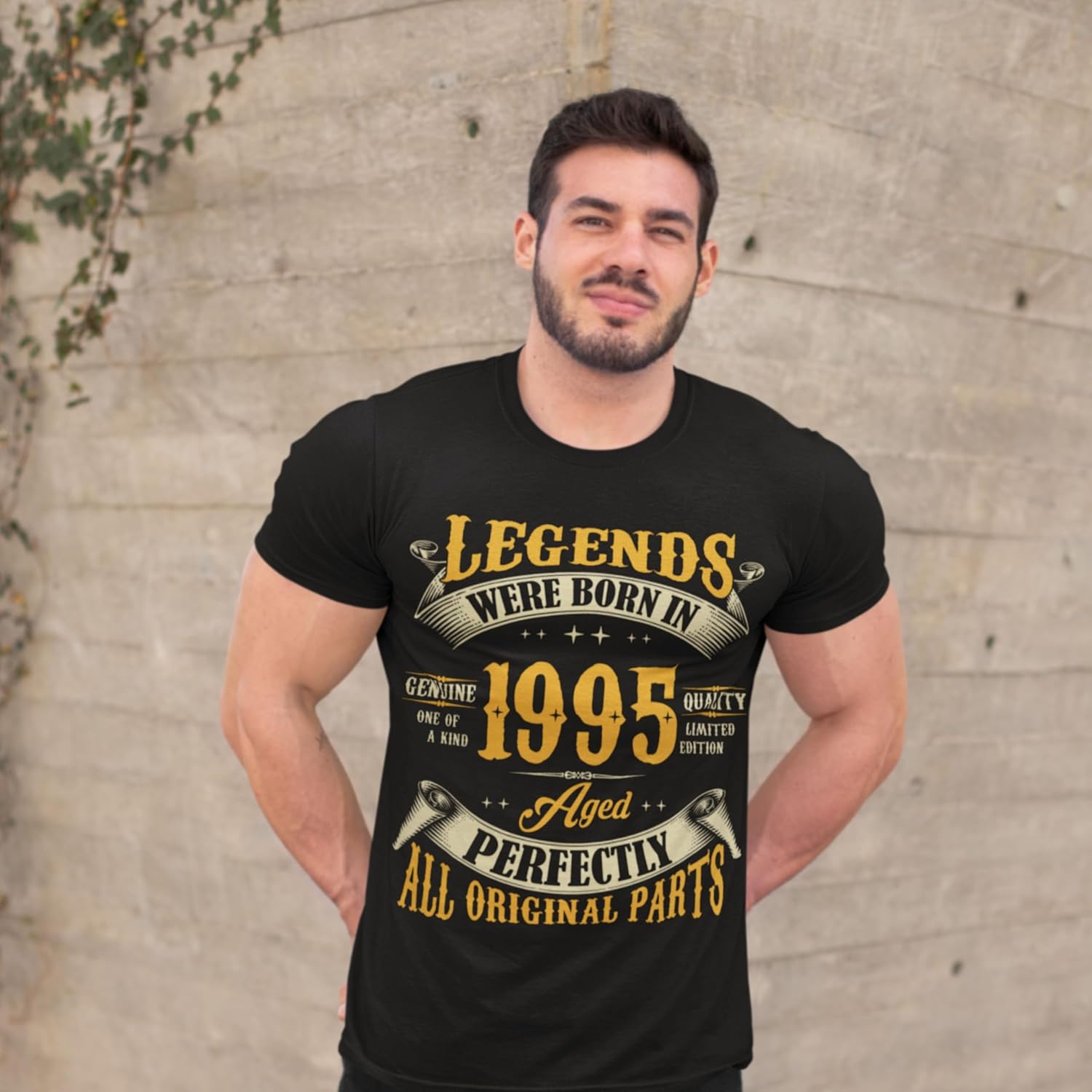 تي شيرت عيد الميلاد الثلاثين للرجال، تي شيرت Legends were Born in 1994، تي شيرت عتيق بعمر 30 عامًا 9 81PY9gDL+wL. AC SL1500