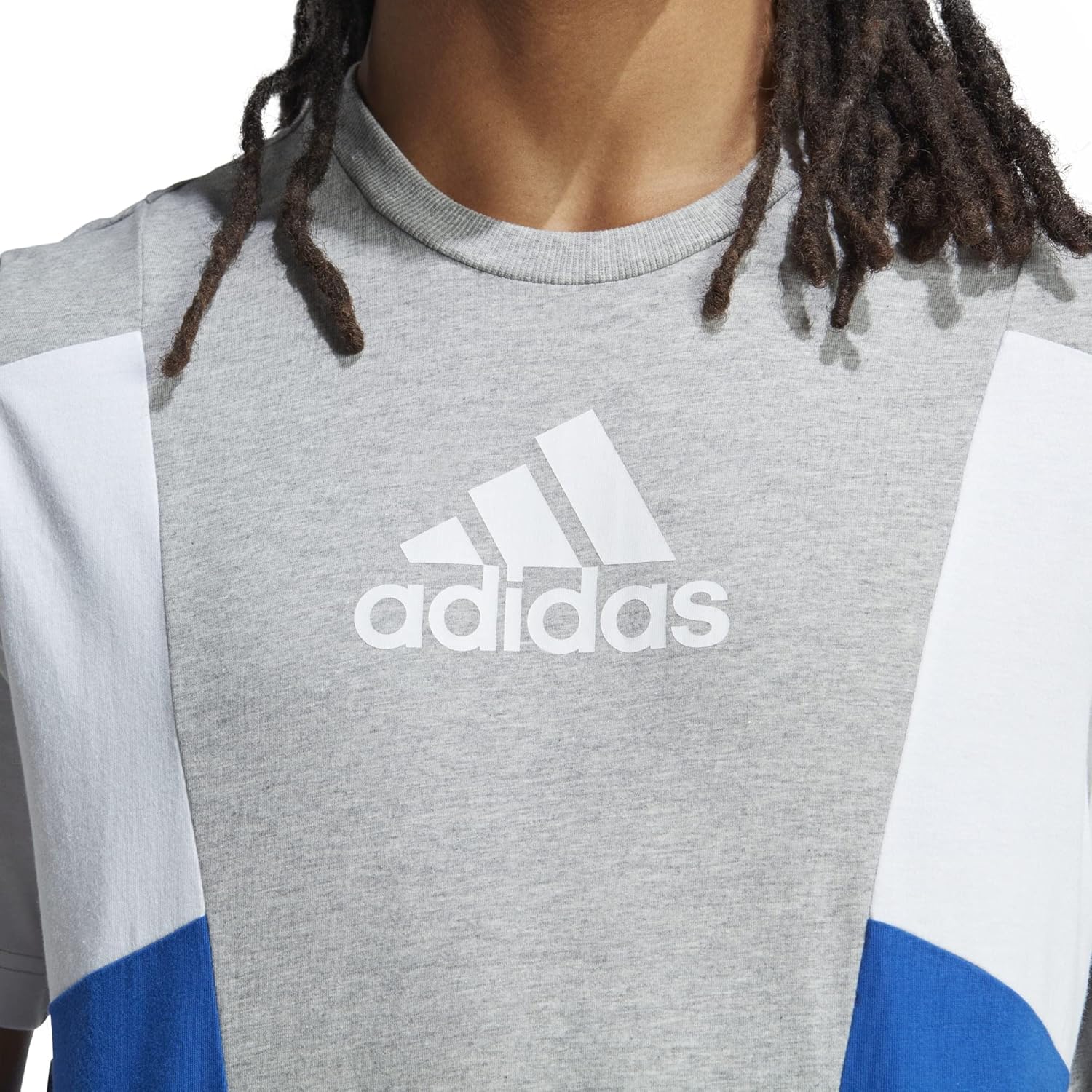 adidas Men's M Ess Cb T T-shirt (short sleeve) 4 adidas Men's M Ess Cb T T-shirt (short sleeve) - الصورة 4