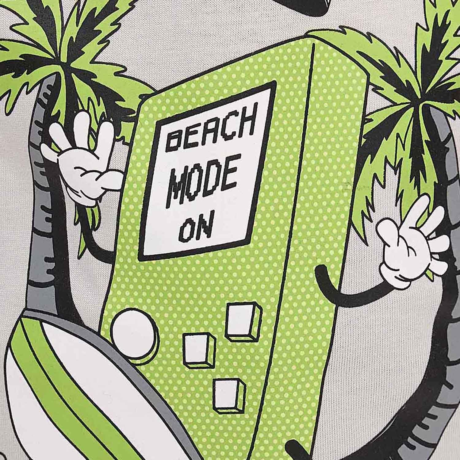 تي شيرت مطبوع بقبة دائرية ضيقة وأكمام قصيرة للأولاد من ار اند بي، طراز 325-0145KB166-1 5 تي شيرت مطبوع بقبة دائرية ضيقة وأكمام قصيرة للأولاد من ار اند بي، طراز 325-0145KB166-1 - الصورة 5