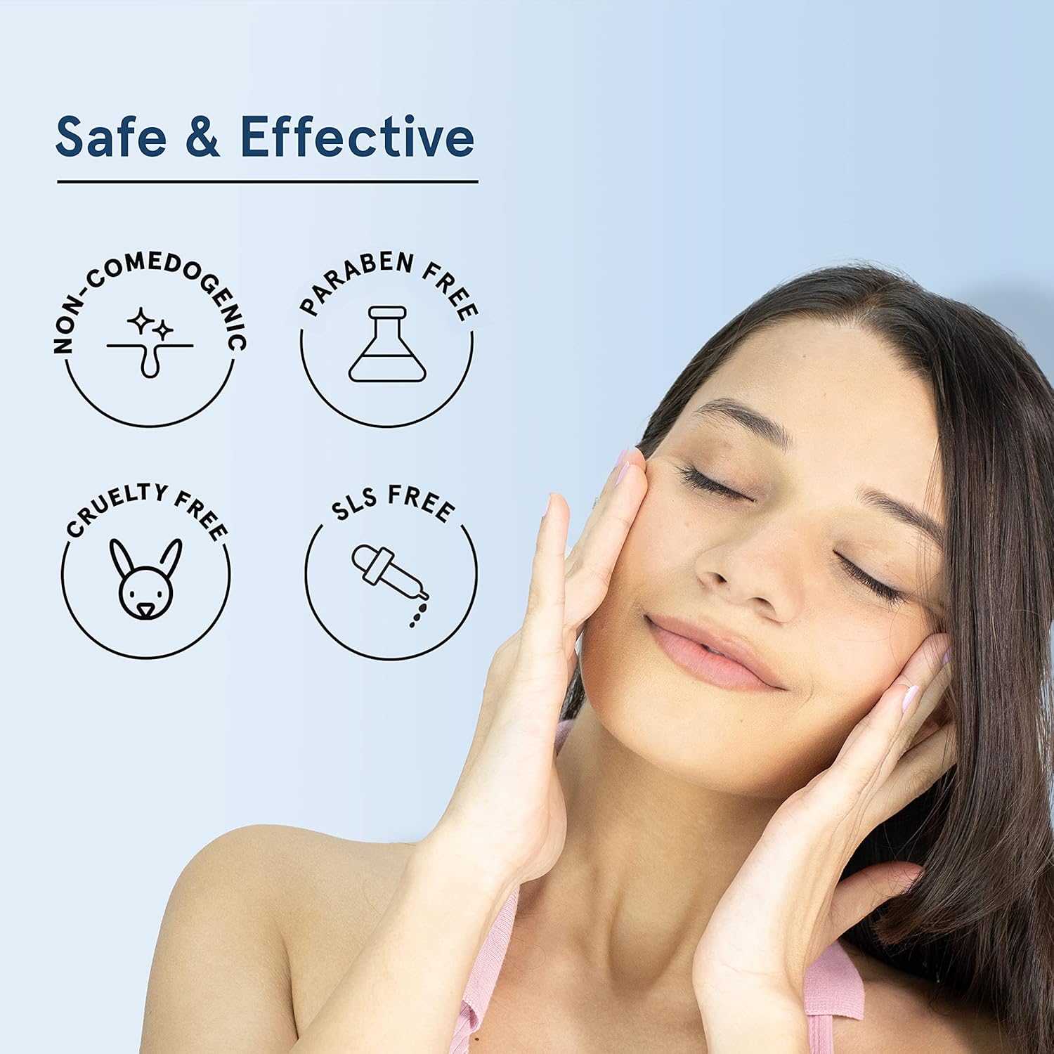 بي باديوايز 10% نياسيناميد مع 1% زنك سي ايه لحب الشباب والبقع الداكنة مصل وجه آمن للاستخدام اليومي ومضاد للبشرة الدهنية والمعرضة 30 مل، للأنثى 6 بي باديوايز 10% نياسيناميد مع 1% زنك سي ايه لحب الشباب والبقع الداكنة مصل وجه آمن للاستخدام اليومي ومضاد للبشرة الدهنية والمعرضة 30 مل، للأنثى - الصورة 6