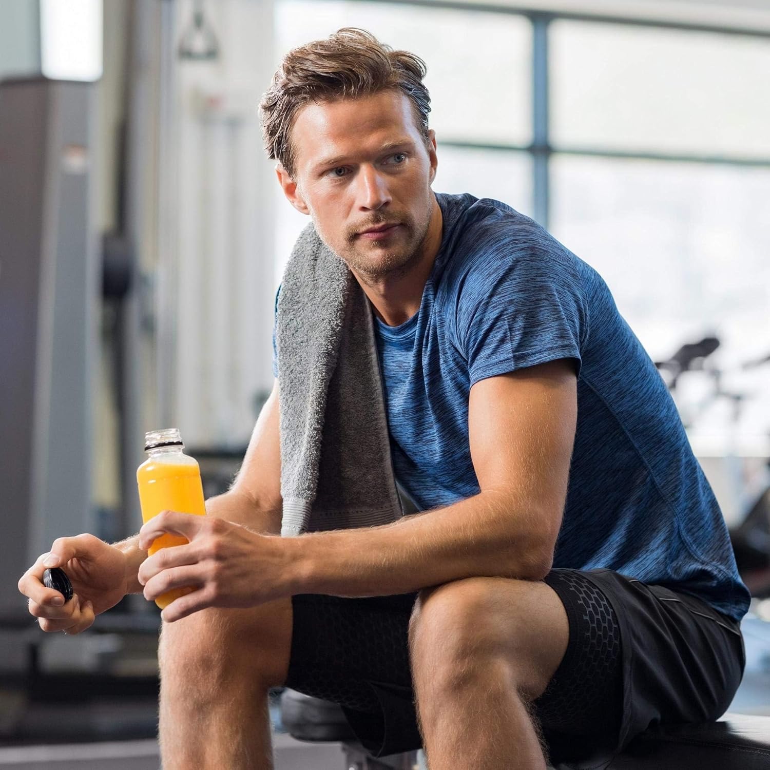 قمصان رياضية للرجال من بالينز، مقاومة للرطوبة سريعة الجفاف، قمصان تي شيرت الاداء الرياضي للرجال لصالة الالعاب الرياضية 4 قمصان رياضية للرجال من بالينز، مقاومة للرطوبة سريعة الجفاف، قمصان تي شيرت الاداء الرياضي للرجال لصالة الالعاب الرياضية - الصورة 4