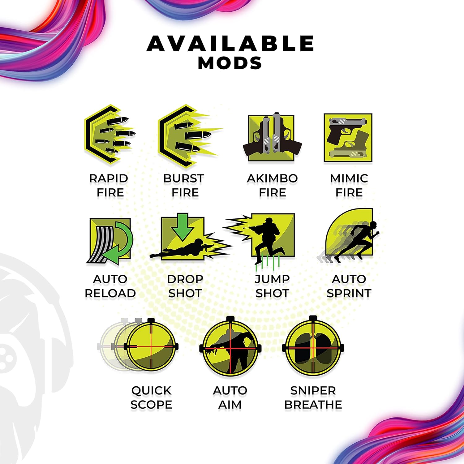 DreamController C-O-D Moderrn Warfare Custom X-box Controller Wireless compatible with X-box One/X-box Series X/S Proudly Customized in USA with Permanent HYDRO-DIP Printing(NOT JUST A SKIN)(MODD 4 DreamController C-O-D Moderrn Warfare Custom X-box Controller Wireless compatible with X-box One/X-box Series X/S Proudly Customized in USA with Permanent HYDRO-DIP Printing(NOT JUST A SKIN)(MODD - الصورة 4