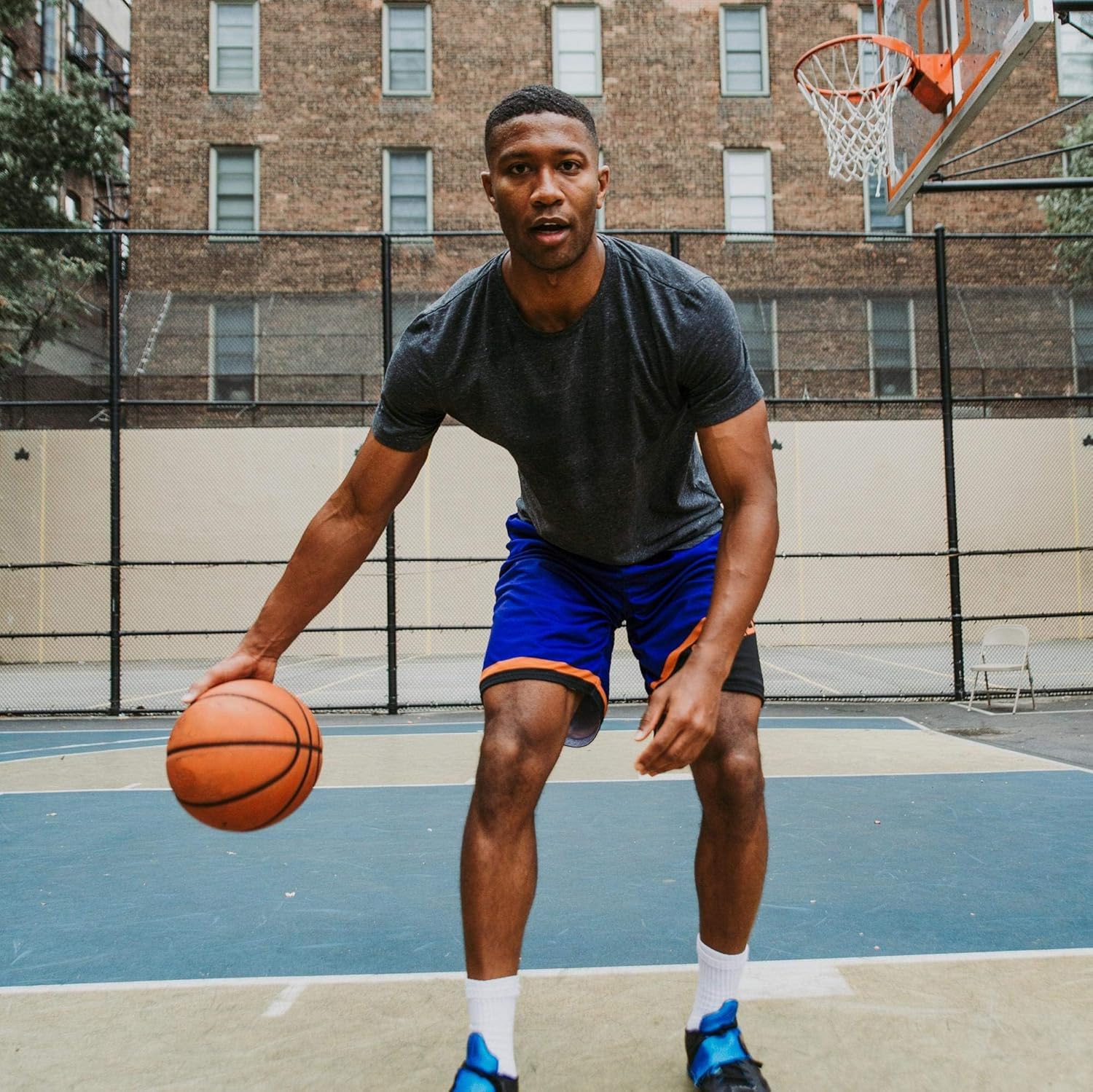 قمصان رياضية للرجال من بالينز، مقاومة للرطوبة سريعة الجفاف، قمصان تي شيرت الاداء الرياضي للرجال لصالة الالعاب الرياضية 5 قمصان رياضية للرجال من بالينز، مقاومة للرطوبة سريعة الجفاف، قمصان تي شيرت الاداء الرياضي للرجال لصالة الالعاب الرياضية - الصورة 5