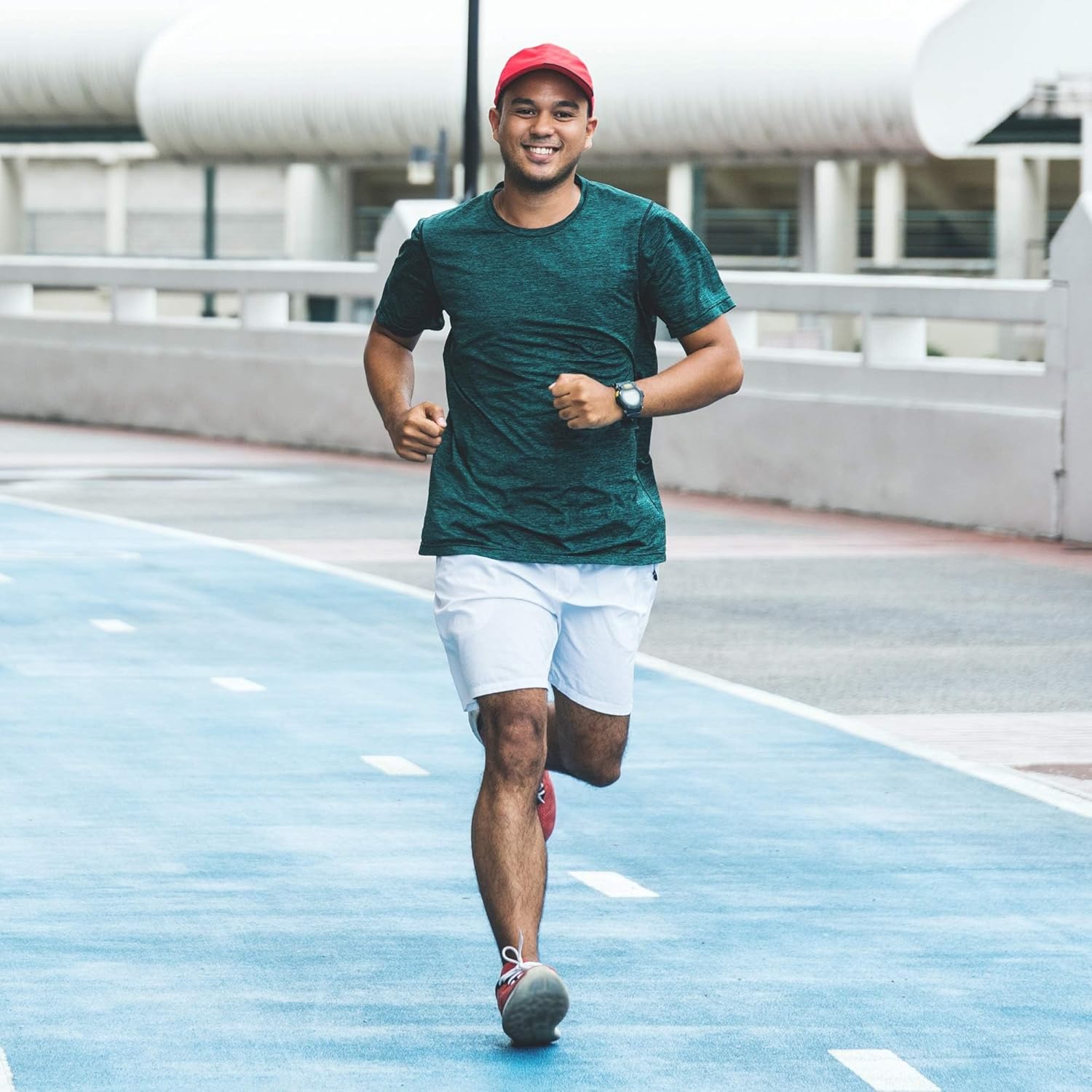 قمصان رياضية للرجال من بالينز، مقاومة للرطوبة سريعة الجفاف، قمصان تي شيرت الاداء الرياضي للرجال لصالة الالعاب الرياضية 6 قمصان رياضية للرجال من بالينز، مقاومة للرطوبة سريعة الجفاف، قمصان تي شيرت الاداء الرياضي للرجال لصالة الالعاب الرياضية - الصورة 6