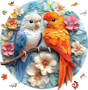 عصفورين من كوينيسراي 200 قطعة