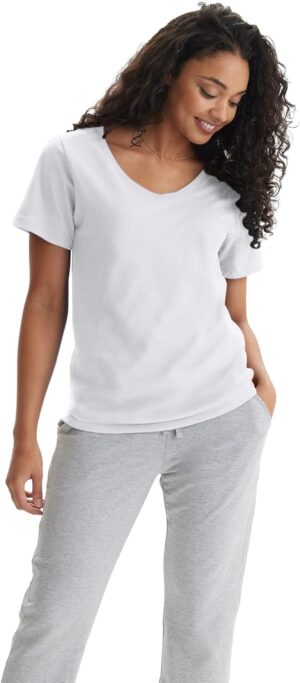 Hanes womens X-temp T-Shirt (pack of 2)