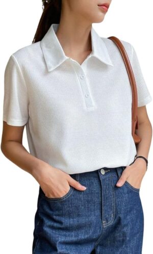 Leriya Fashion Women LF-W2030-01 T-Shirt Tops for Women