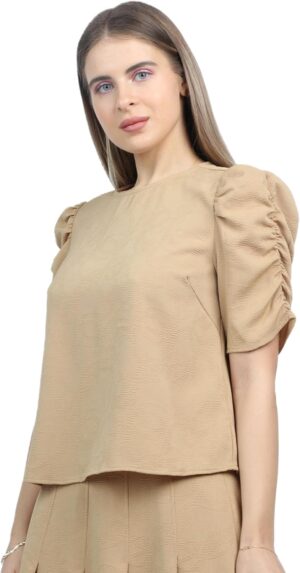 بلوزة 3/4 كم للنساء من نتشي.