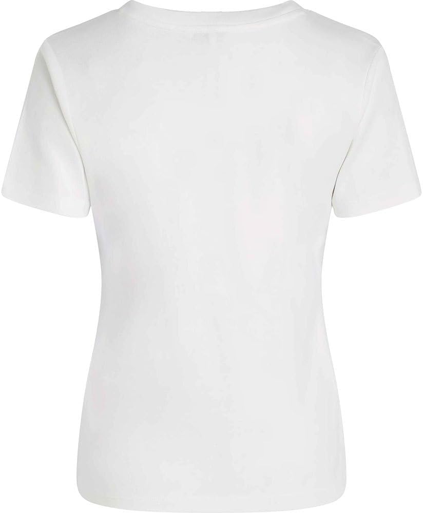 تي شيرت للنساء بقصة سليم كودي وقبة على شكل حرف V أزرق (Nos Desert Sky)، 3 اكس لارج XL من قطعة واحدة موديل Ww0ww40584 من تومي هيلفيجر 2 تي شيرت للنساء بقصة سليم كودي وقبة على شكل حرف V أزرق (Nos Desert Sky)، 3 اكس لارج XL من قطعة واحدة موديل Ww0ww40584 من تومي هيلفيجر - الصورة 2