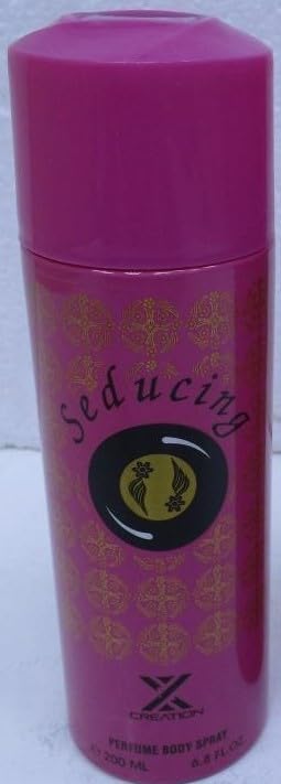 بخاخ معطر للجسم سيداكينج من اكس كرييشن، 200 مل