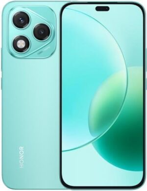 اونر هاتف ذكي 400 لايت ثنائي شرائح الاتصال بذاكرة روم 256GB وذاكرة RAM 12GB (جي اس ام فقط | بدون سي دي ام ايه) هاتف ذكي 5G مفتوح من المصنع (اخضر مارس) - اصدار عالمي