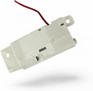 قفل باب غسالة اوتوماتيك فتحة علوية متوافق مع غسالات ال جي LG – قفل امان الغسالة DM-PJT 18V بديل عالي الجودة يمنع التشغيل عند فتح الغطاء