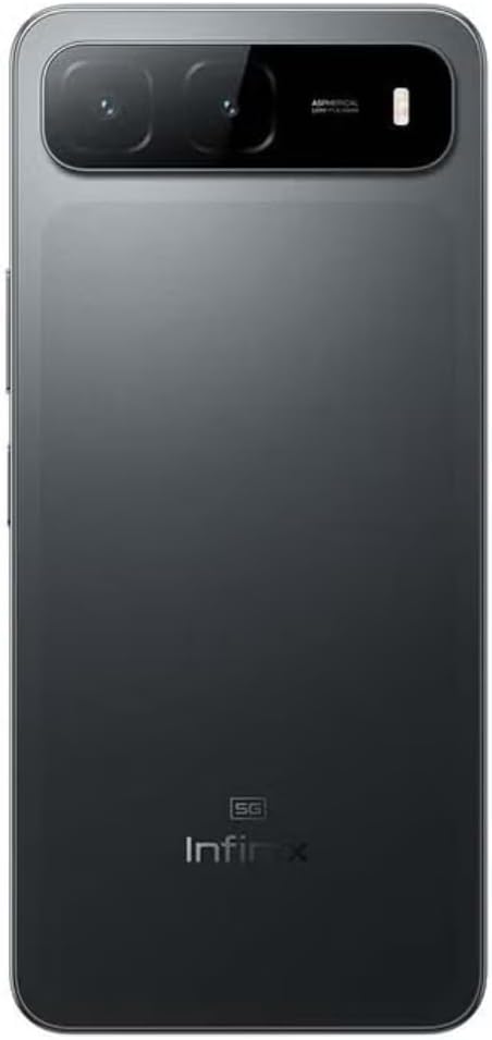 Infinix Hot 60i Dual SIM Sleek Black 8GB RAM 256GB 5G - Middle East Version 2 Infinix Hot 60i Dual SIM Sleek Black 8GB RAM 256GB 5G - Middle East Version - الصورة 2