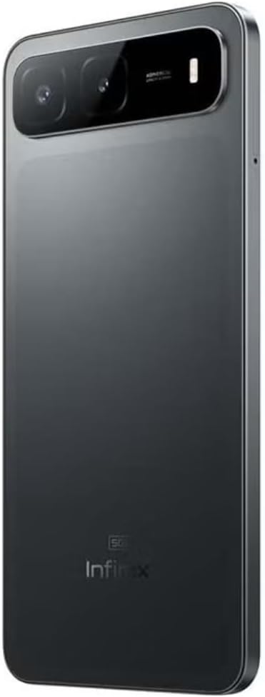 Infinix Hot 60i Dual SIM Sleek Black 8GB RAM 256GB 5G - Middle East Version 4 Infinix Hot 60i Dual SIM Sleek Black 8GB RAM 256GB 5G - Middle East Version - الصورة 4