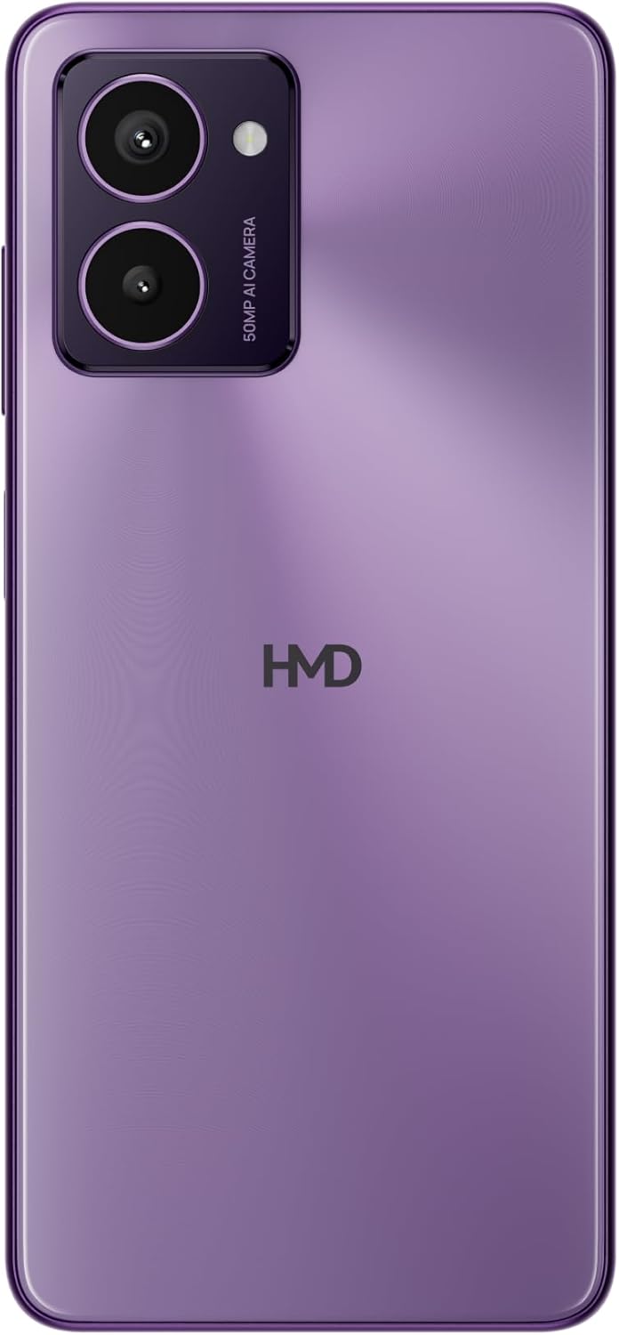 اتش ام دي جوال بلس برو ثنائي شرائح الاتصال بذاكرة روم 128GB وذاكرة RAM 4GB (جي اس ام فقط | بدون سي دي ام ايه) هاتف ذكي 4G/LTE مفتوح من المصنع (ارجواني توايلايت) - اصدار عالمي 4 اتش ام دي جوال بلس برو ثنائي شرائح الاتصال بذاكرة روم 128GB وذاكرة RAM 4GB (جي اس ام فقط | بدون سي دي ام ايه) هاتف ذكي 4G/LTE مفتوح من المصنع (ارجواني توايلايت) - اصدار عالمي - الصورة 4
