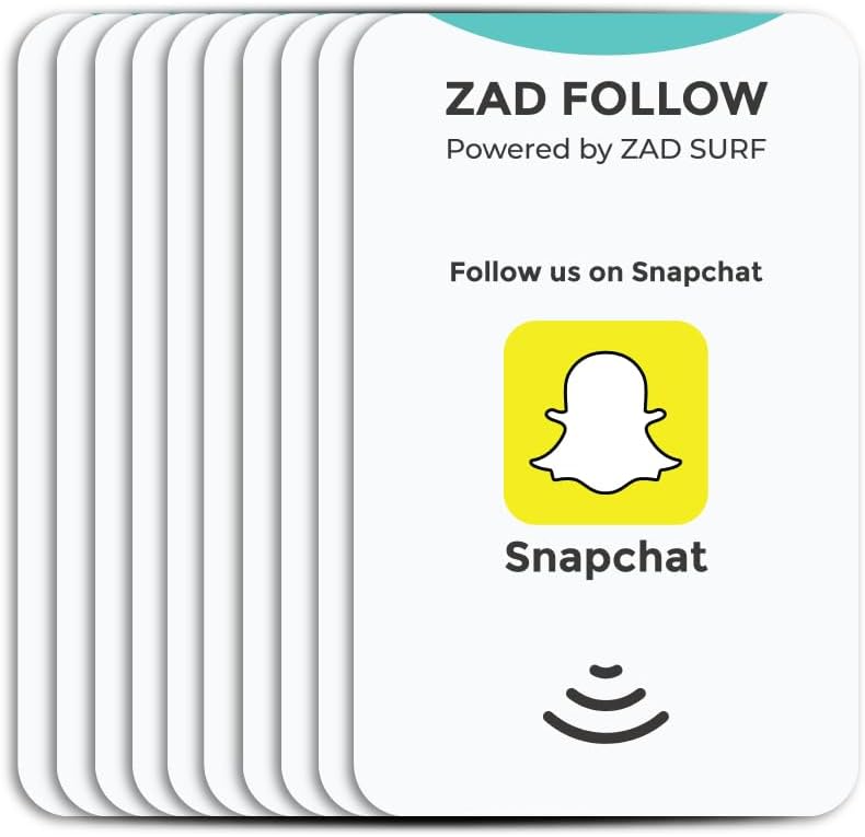 زاد سيرف حزمة من 10 متابعة. سناب شات تتبع بطاقة ان اف سي من () مما يسمح لك بتعزيز المتابعين - اي او اس واندرويد 1 زاد سيرف حزمة من 10 متابعة. سناب شات تتبع بطاقة ان اف سي من () مما يسمح لك بتعزيز المتابعين - اي او اس واندرويد