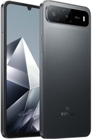 Infinix Hot 60i Dual SIM Sleek Black 8GB RAM 256GB 5G - Middle East Version