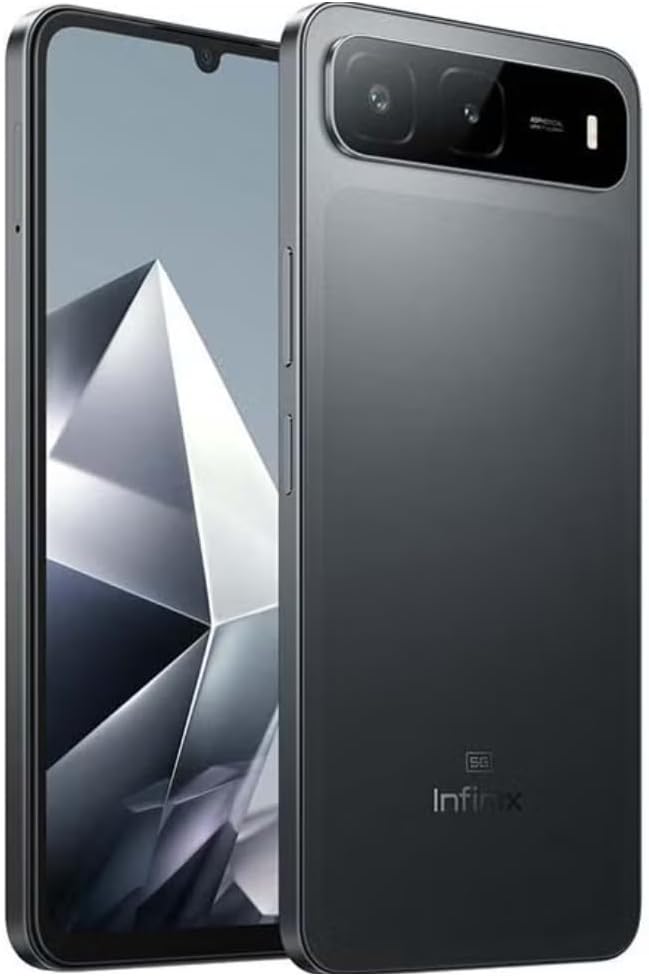 Infinix Hot 60i Dual SIM Sleek Black 8GB RAM 256GB 5G - Middle East Version 1 Infinix Hot 60i Dual SIM Sleek Black 8GB RAM 256GB 5G - Middle East Version