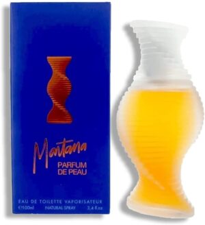 عطر رذاذ مونتانا من مونتانا او دي تواليت 3.4 اونصة/ 100 مل (للنساء)