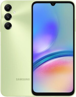 جوال سامسونج جالكسي A05s SM-A057G ثنائي شرائح الاتصال بذاكرة روم 64GB وذاكرة RAM 4GB (جي اس ام فقط | بدون سي دي ام ايه) غير مغلق من المصنع 4G/LTE (أخضر فاتح) - إصدار عالمي