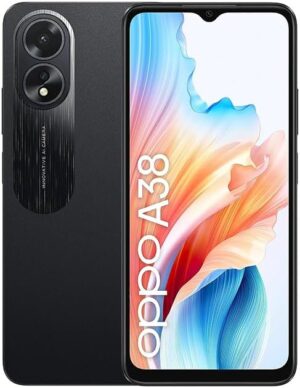 اوبو هاتف ذكي A60 ثنائي شرائح الاتصال بذاكرة روم 128GB وذاكرة RAM 4GB (جي اس ام فقط | بدون سي دي ام ايه) هاتف ذكي 5G مفتوح من المصنع (احمر نيبولا) - اصدار عالمي