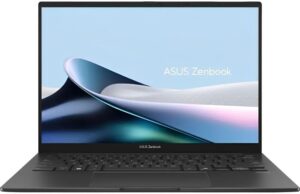 اسس لابتوب زينبوك 14 للاعمال، 2025، شاشة لمس OLED 14 انش 1920x1200، انتل 16 كور الترا 7 255H، 16GB LPDDR5، 2TB SSD، ويندوز 11 برو، كيبورد باضاءة خلفية، واي فاي 7، بلوتوث 5.4، ثاندربولت 4، 1080p +