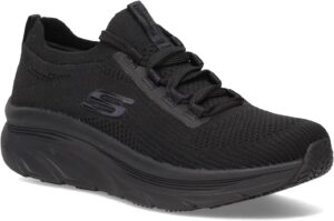 Skechers Women's Work Relaxed Fit D'Lux Walker SR - حذاء رياضي Ozema، من سكتشرز