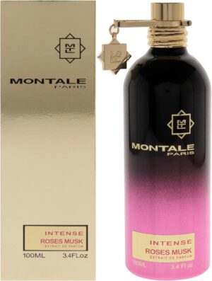 عطر انتنس روزيز مسك من مونتال، او دي بارفان، للنساء 100 مل