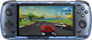 AYN Odin 2 Android Handheld Gaming with high Performance Snapdragon 8 Gen 2 Octa-core CPU, Adreno 740 GPU, 12GB RAM, 256GB Storage, 6" 1080p Screen, Wi-Fi 7, Android 13, HDMI. Gaming at its Best!