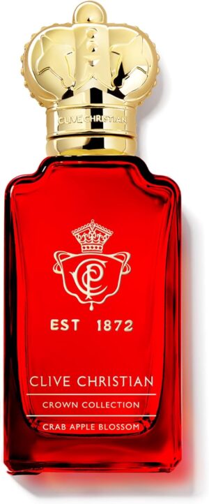 عطر من مجموعة كراون من كلايف كريستيان، زهرة التفاح البري، حجم 50 مل، للأنثى