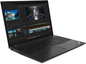 لابتوب ثينك باد T16 الجيل الثالث انتل (2023) | 16 انش 1920x1200 FHD+ | كور الترا 7-155U - قرص صلب 1TB SSD - 16GB RAM | 12 نواة @ 4.8GHz ويندوز 11 برو اسود