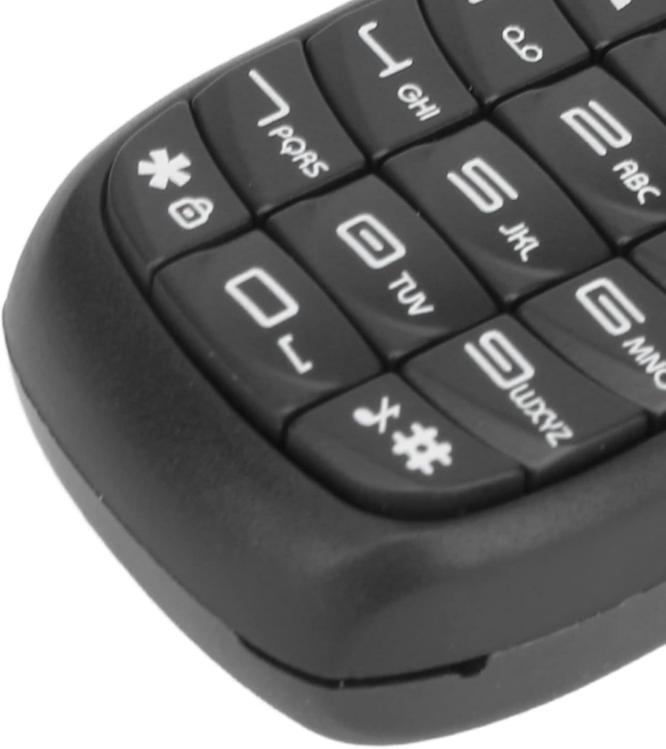 هاتف خلوي غير مقفل بشبكة 2G وصوت واضح متعدد الوظائف منخفض الاشعاع ثنائي شرائح الاتصال ثنائي شرائح الاتصال للطلاب والنساء الحوامل للاتصالات (اللون: اسود) 9 هاتف خلوي غير مقفل بشبكة 2G وصوت واضح متعدد الوظائف منخفض الاشعاع ثنائي شرائح الاتصال ثنائي شرائح الاتصال للطلاب والنساء الحوامل للاتصالات (اللون: اسود) - الصورة 9