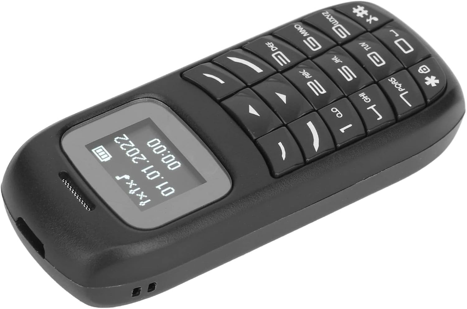هاتف خلوي غير مقفل بشبكة 2G وصوت واضح متعدد الوظائف منخفض الاشعاع ثنائي شرائح الاتصال ثنائي شرائح الاتصال للطلاب والنساء الحوامل للاتصالات (اللون: اسود) 4 هاتف خلوي غير مقفل بشبكة 2G وصوت واضح متعدد الوظائف منخفض الاشعاع ثنائي شرائح الاتصال ثنائي شرائح الاتصال للطلاب والنساء الحوامل للاتصالات (اللون: اسود) - الصورة 4